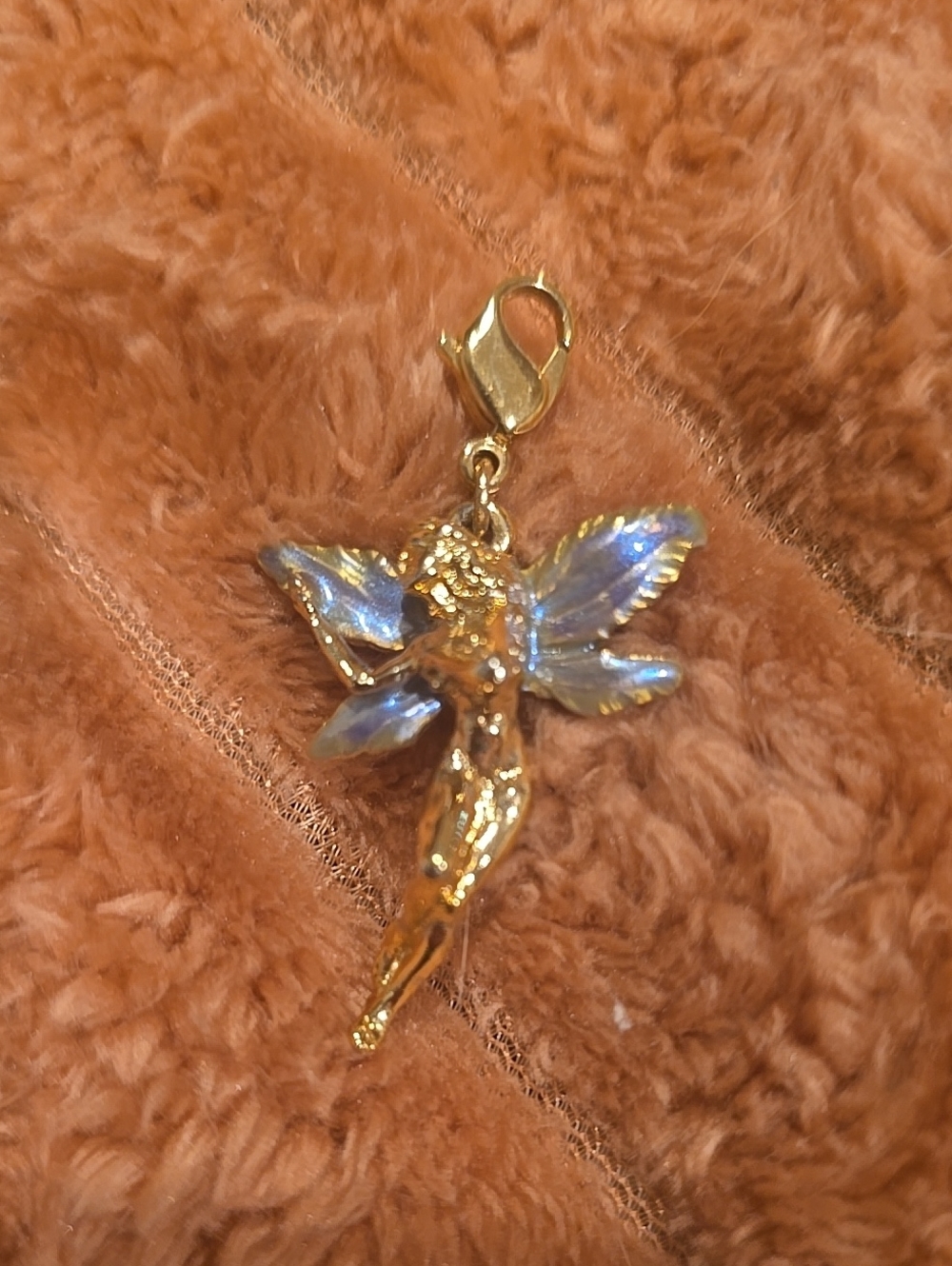 Vintage Kirks FOLLY Fairy Charm
